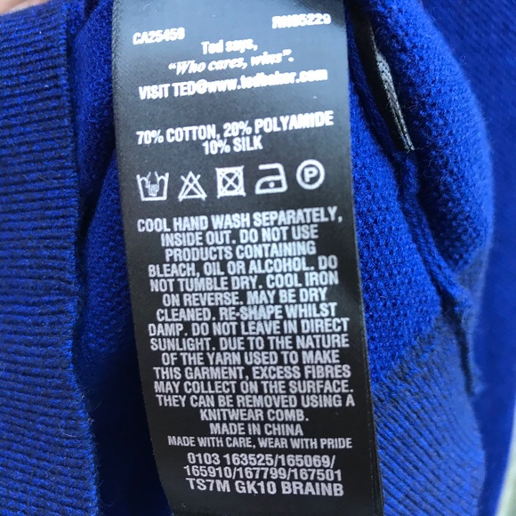 TED BAKER Sweater, size Small - Picture 9 of 15